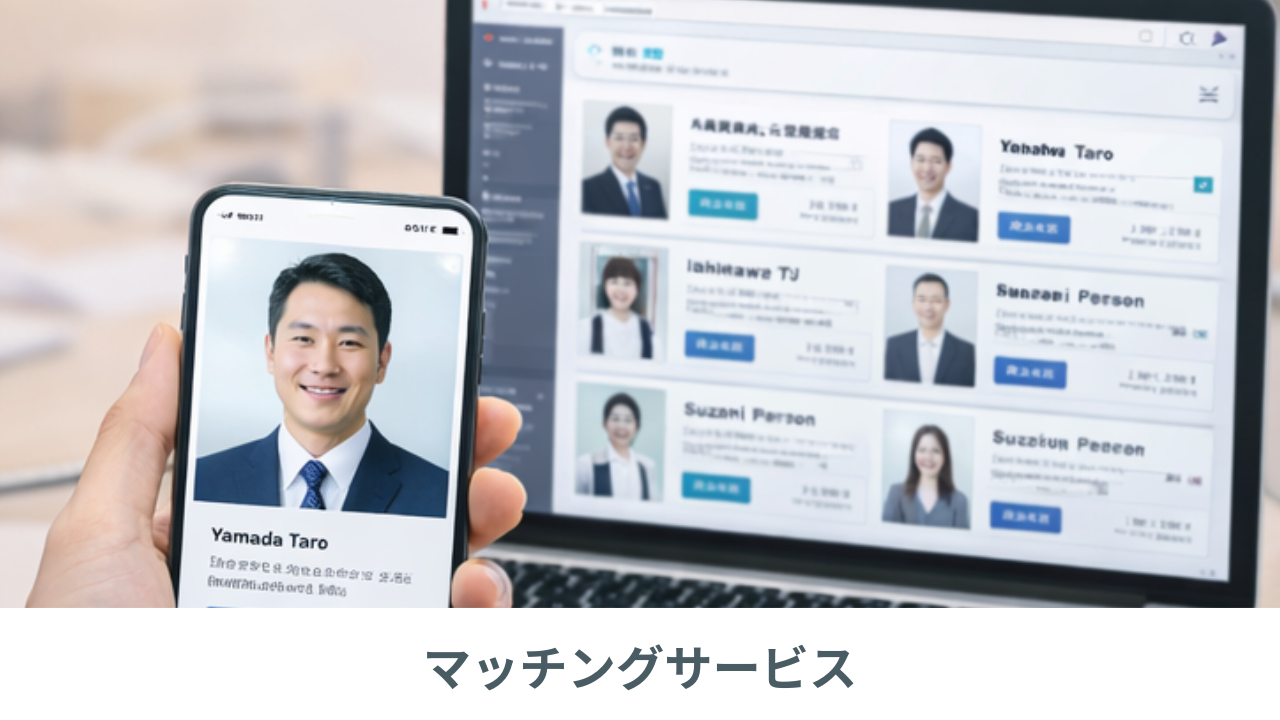 マッチングサービス