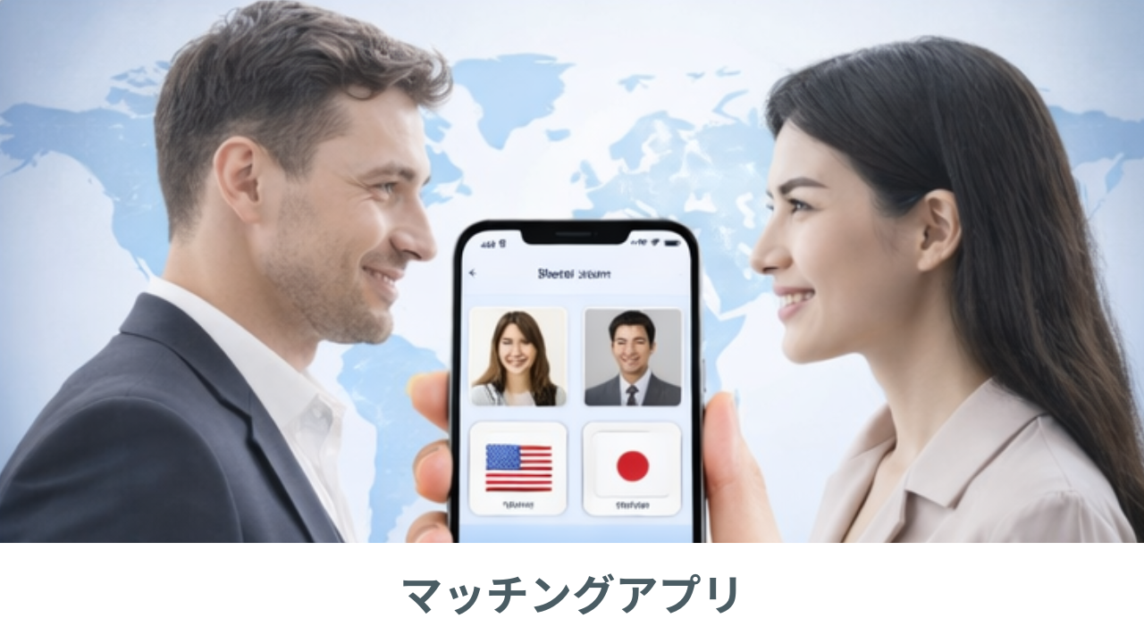 マッチングアプリ