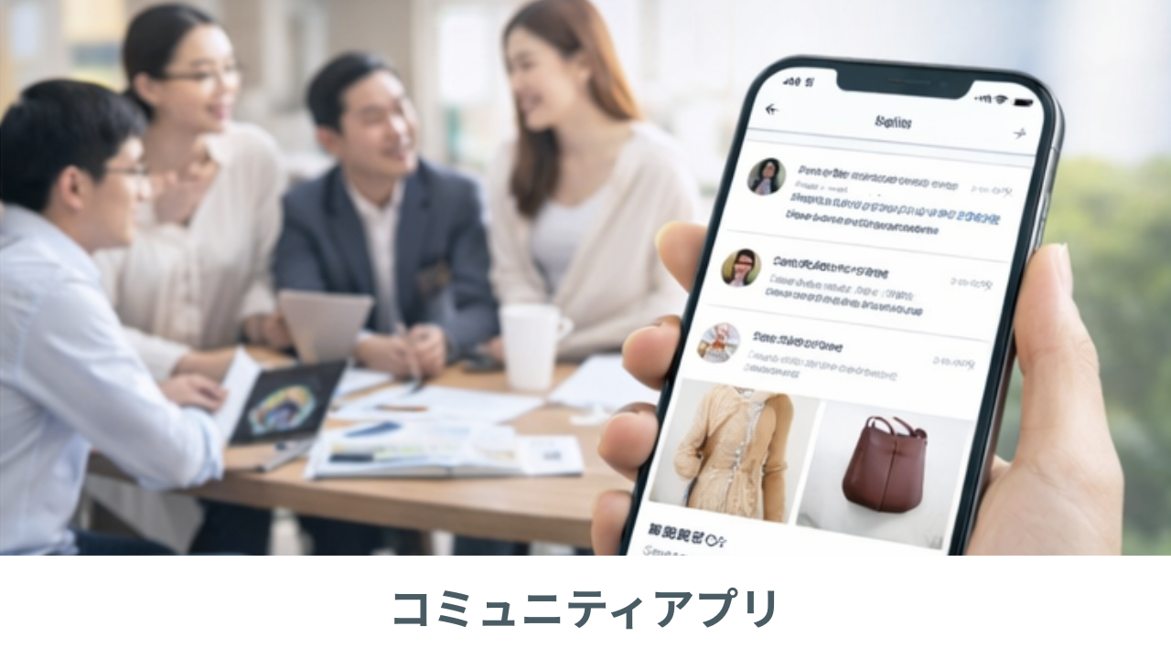 コミュニティアプリ