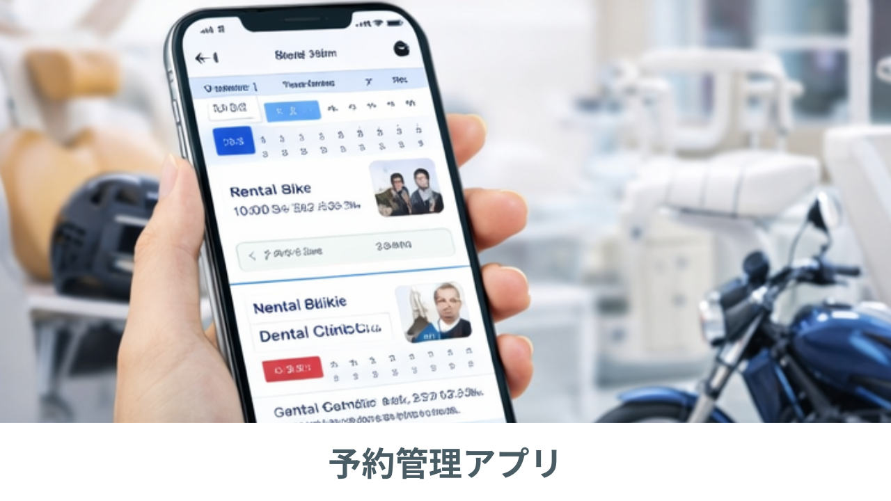 予約管理アプリ