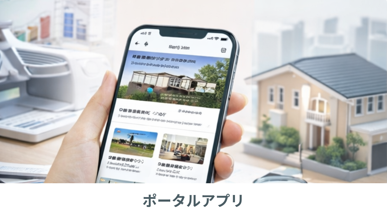 ポータルアプリ